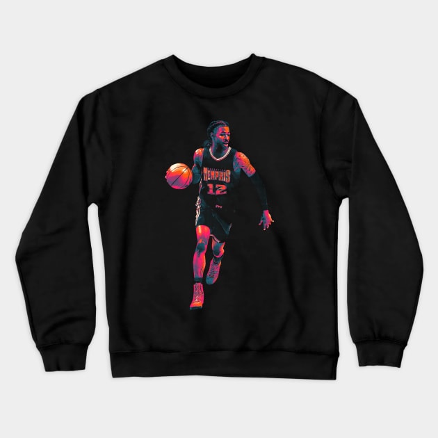 Ja Morant Crewneck Sweatshirt by lazartemarjun